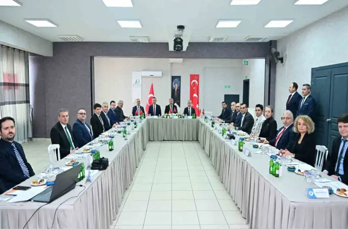 ’İl İstihdam ve Mesleki Eğitim Kurulu Toplantısı’ gerçekleştirildi
