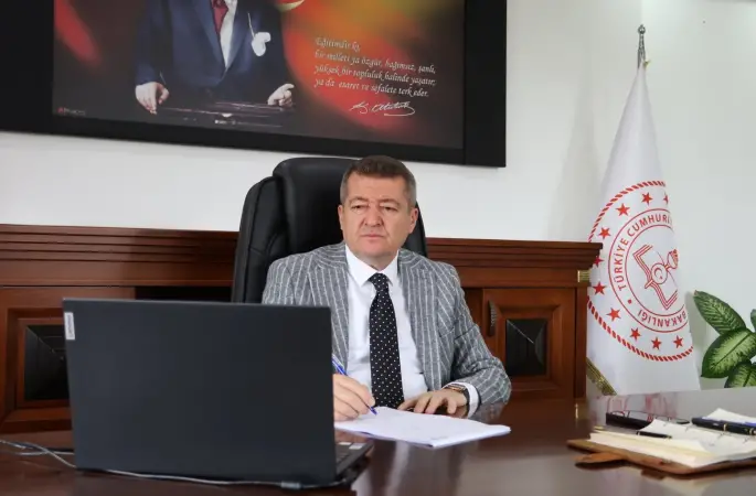 İl Müdürü Şimşek ortak yazılı sınav toplantısına katıldı
