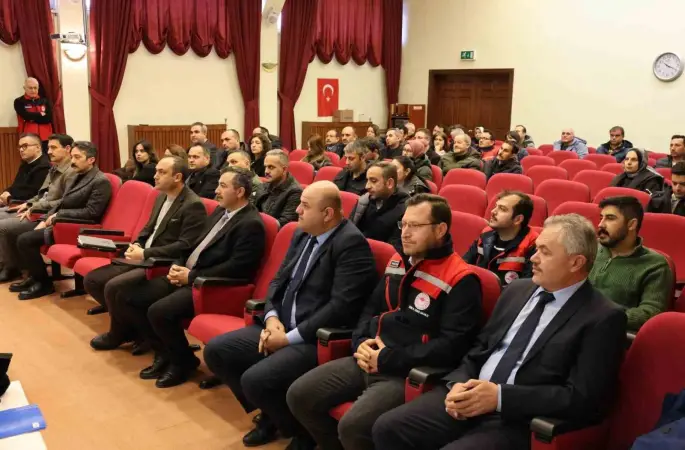 İl Tarım ve Orman Müdürlüğünde hizmet içi eğitim
