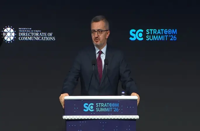 İletişim Başkanı Duran: "Geliştirdiğimiz kapasiteleri savunma sanayii dahil birçok ülkeyle paylaşmakta hiçbir mahzur görmüyoruz"
