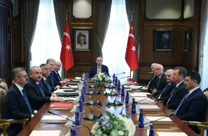 İletişim Başkanı Duran’dan YİK Toplantısı’na ilişkin açıklama
