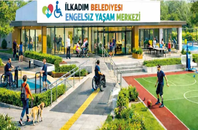 İlkadım’dan ‘Engelsiz Yaşam Merkezi’
