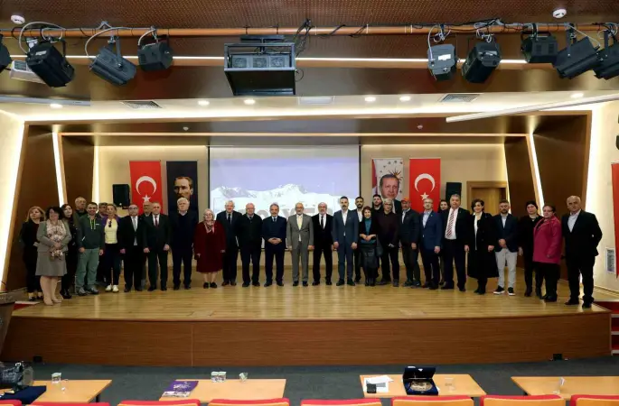 İlmiye Bergman Belgeseli Talas’ta duygu dolu anlara sahne oldu
