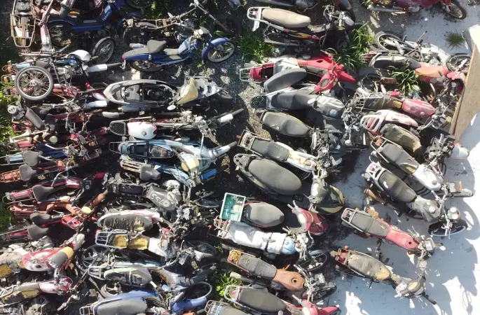 İncirliova’da motosikletlere sıkı denetim
