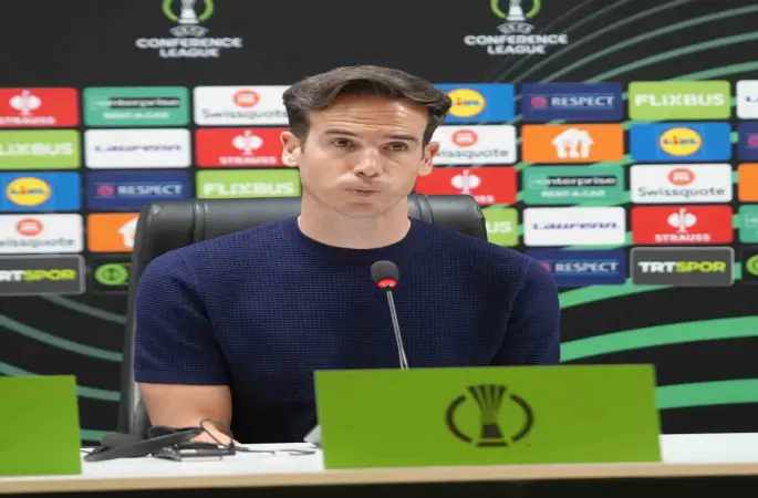 Inigo Perez: "Samsunspor karşısında psikolojik üstünlük sağladık"
