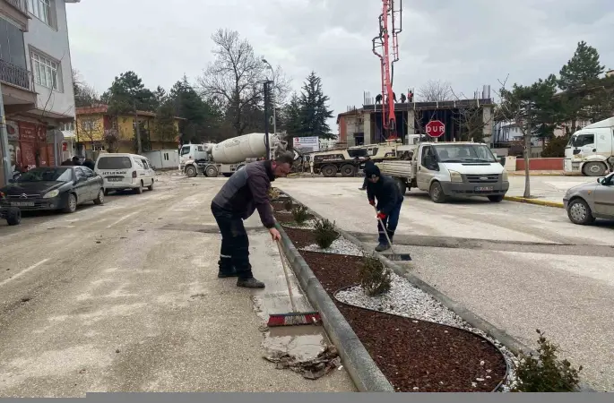 İnönü’de bayram hazırlıkları erken başladı
