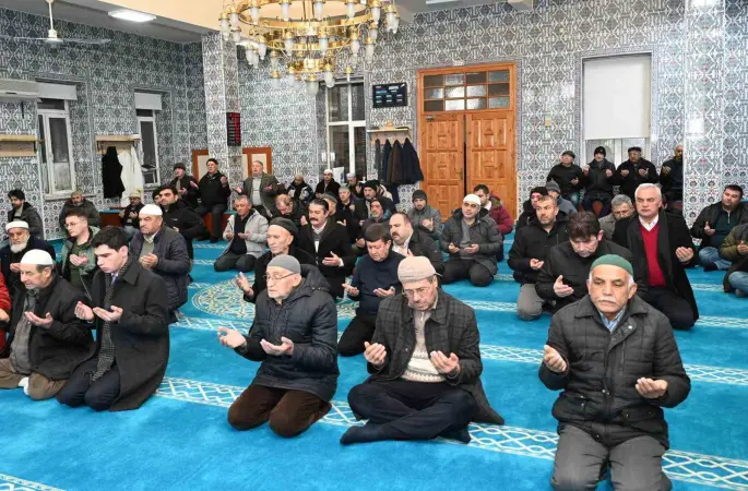 İnönü’de yılın ilk sabahında birlik ve beraberlik buluşması
