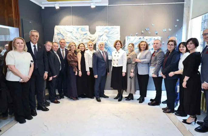 İpek sanatının zarafeti Bursa’da sergilendi
