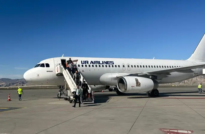 İran-ABD-İsrail savaşı rotayı Şırnak’a çevirdi: Erbil uçakları Şerafettin Elçi Havalimanı’na iniyor
