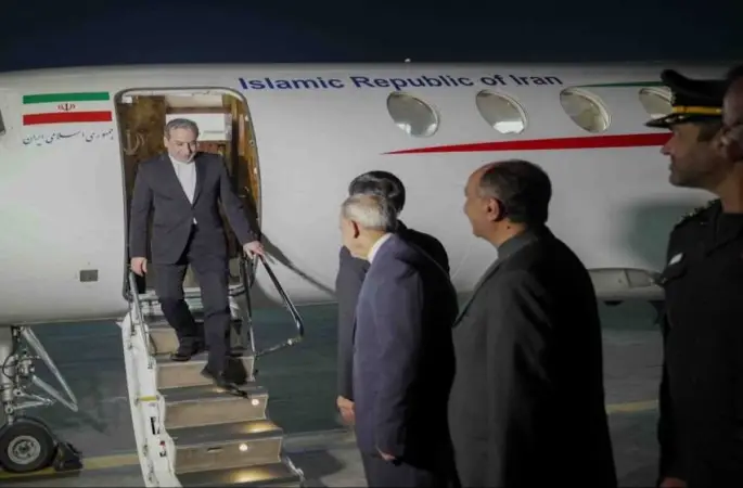 İran Dışişleri Bakanı Arakçi İslamabad’da
