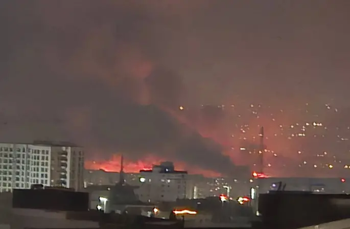 İran’daki Mehrabad Uluslararası Havalimanı’na saldırı düzenlendi

