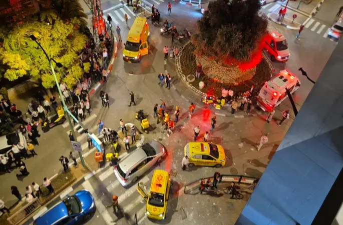 İran’dan İsrail’e füze saldırısı: 7 yaralı
