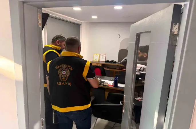 İskenderun’da araç kiralama işletmelerine denetim
