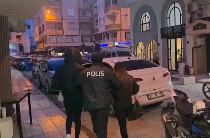 İskenderun’da fuhuş operasyonu: 4 gözaltı
