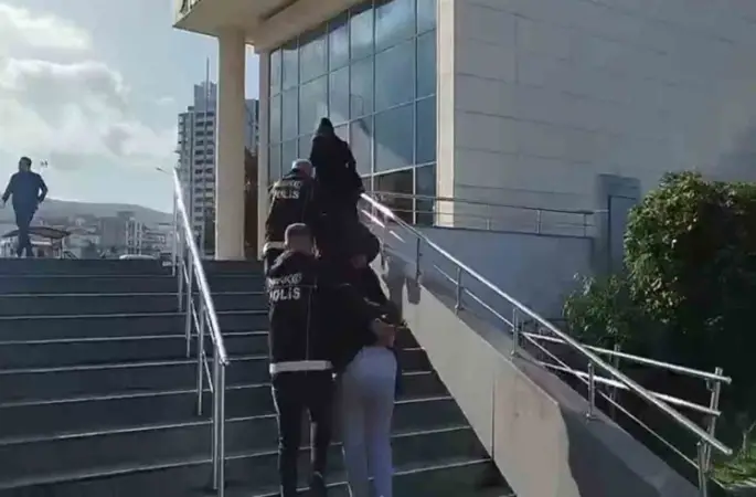 İskenderun’da uyuşturucu operasyonu: 2 tutuklama
