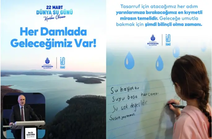 İSKİ Genel Müdürü Doç. Dr. Şafak Başa: “Her Damlayı Koruduk, İstanbul’u Susuz Bırakmadık”