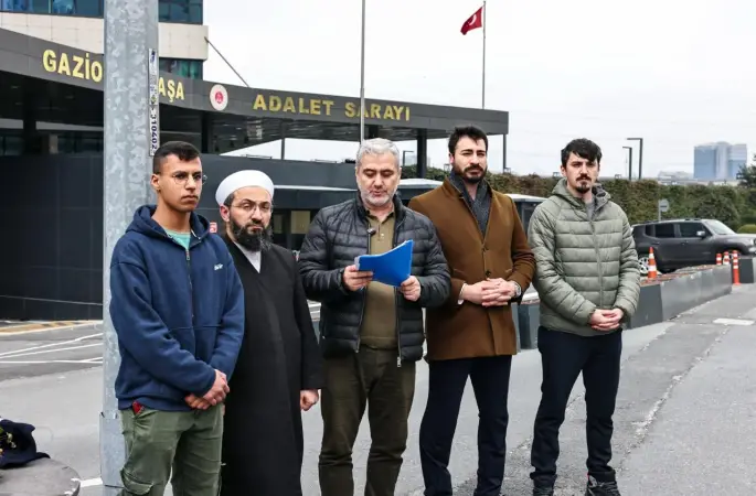 İslamiyet’e yönelik hakaret içerikli paylaşım hakkında suç duyurusu
