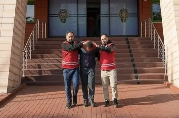 Isparta’da 9 yıl 2 ay hapis cezası bulunan hükümlü yakalandı
