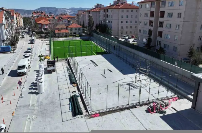 Isparta’ya 13 yeni semt sahası geliyor
