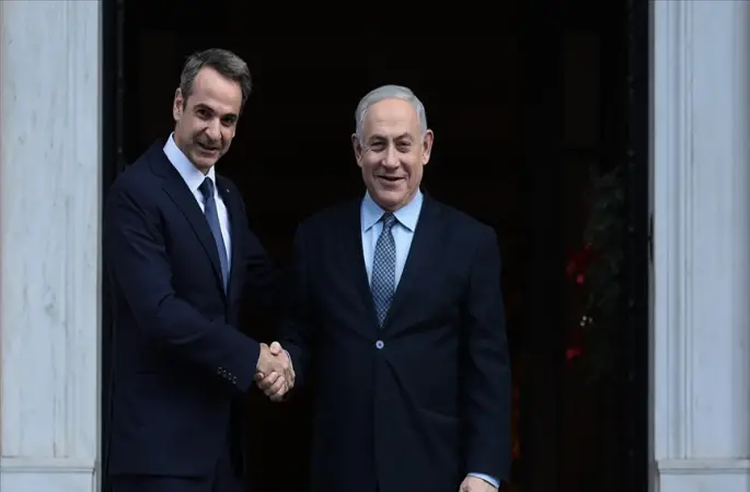 İsrail ile Yunanistan ilişkilerini sıklaştırırken "ortak müdahale gücü" iddiası da gündemde