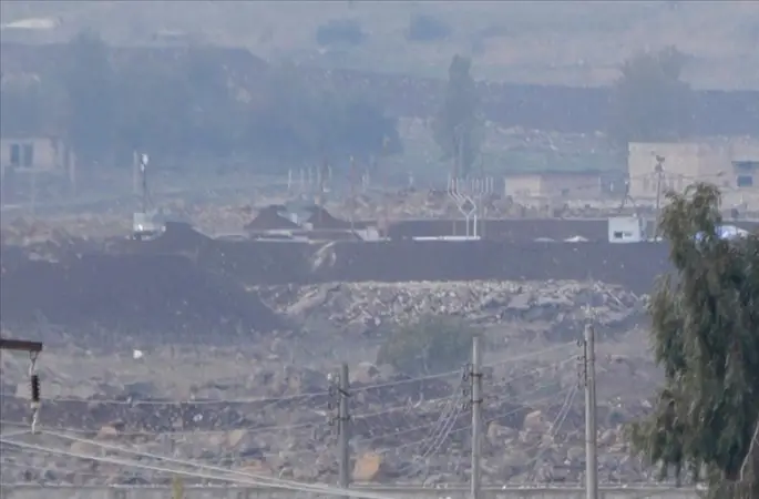 İsrail, Suriye'nin güneyindeki Kuneytra'da bir yılda 12 bin dönümlük alanı işgal etti