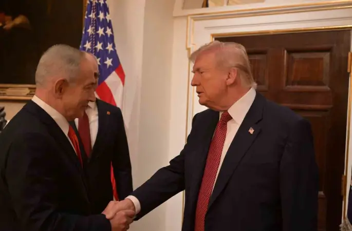 İsrail: "(Trump-Netanyahu görüşmesi) İki lider, yakın temasın sürdürülmesi konusunda mutabık kaldı"
