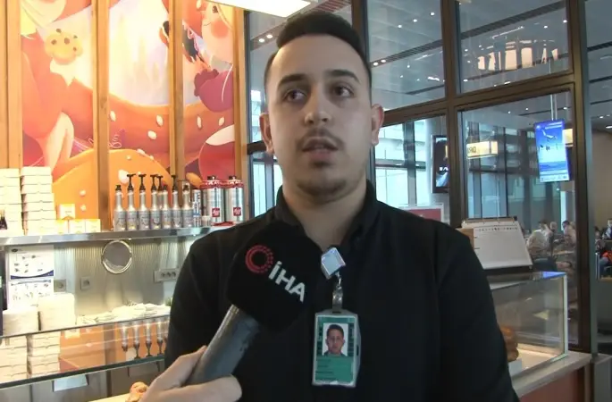 İstanbul Havalimanı’nda Heimlich müdahalesiyle hayat kurtaran restoran şefi konuştu
