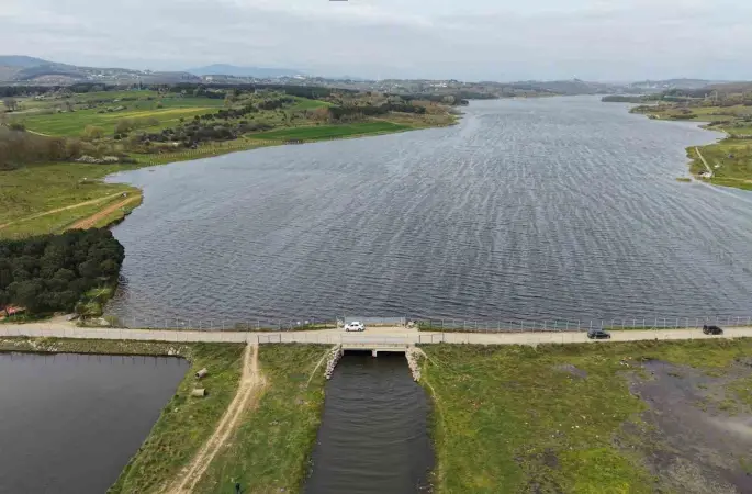 İstanbul’da barajlar doldu: Doluluk oranı yüzde 70’i aştı
