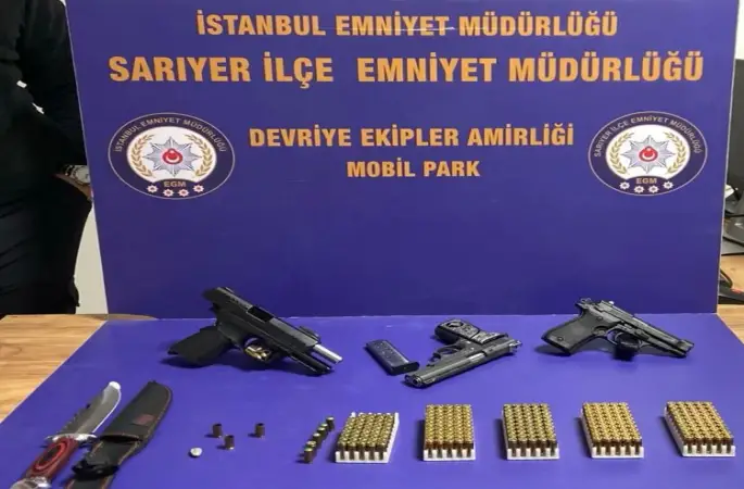 İstanbul’da hakkında 26 yıl kesinleşmiş hapis cezası bulunan firari yakalandı
