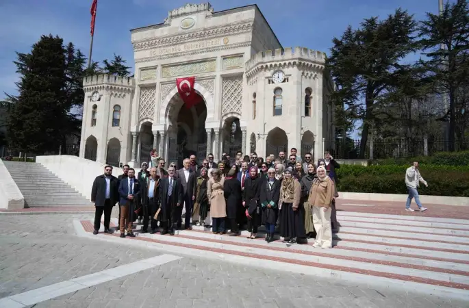 İstanbul’da hukukçular İsrail’in "idam yasasını" protesto etti
