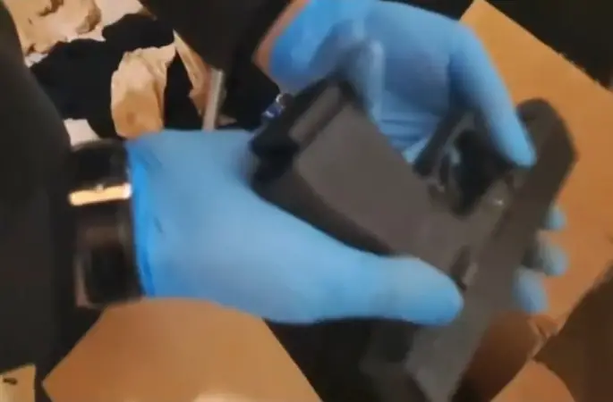 İstanbul’da kaçak silah operasyonu: 2 av tüfeği ve 122 tabanca ele geçirildi
