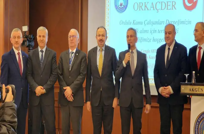 İstanbul’da Ordulu Birlikteliği: Kamu Çalışanları Derneği Mülk İçin Güçlü Bir Adım Attı