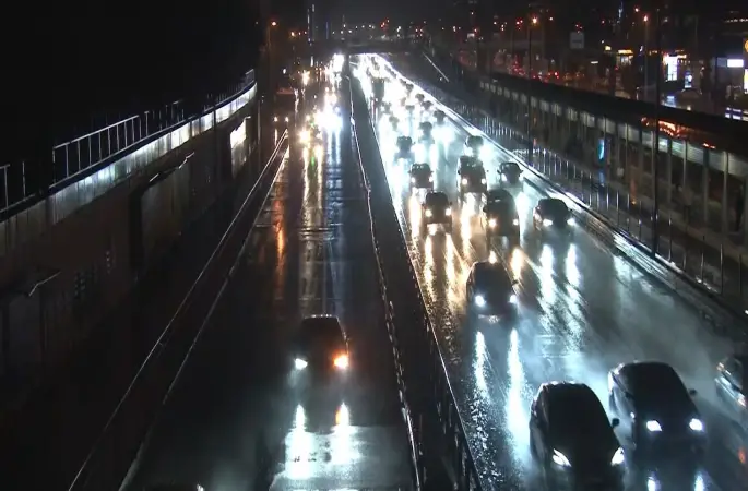 İstanbul’da sağanak yağış etkili oldu
