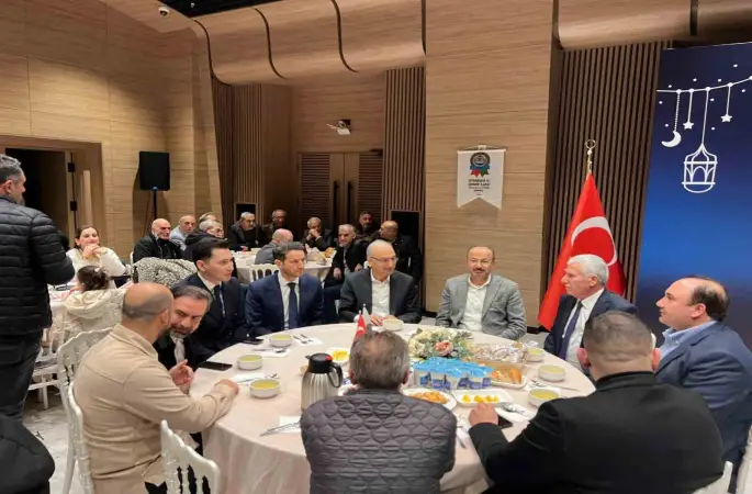 İstanbul’da yaşayan Çermikliler iftar yemeğinde buluştu
