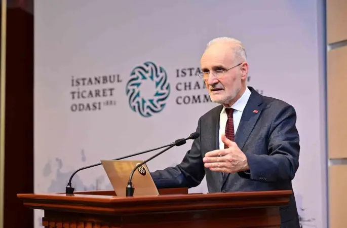 İTO Başkanı Avdagiç: "Erken sanayisizleşme tuzağına düşmemeliyiz"
