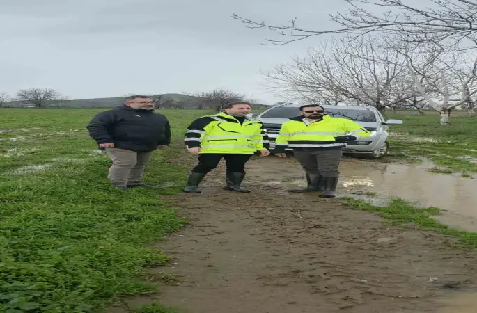 İzmir’de gazeteci habere giderken haber oldu
