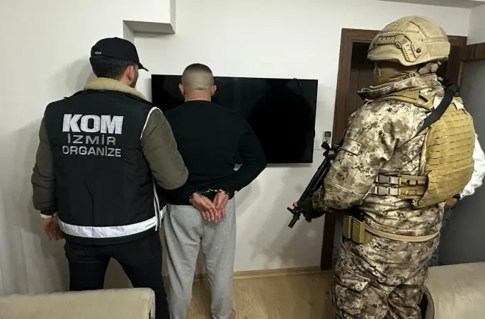 İzmir’de ’Genç Osman Çetesi’ne operasyon: 7 tutuklama
