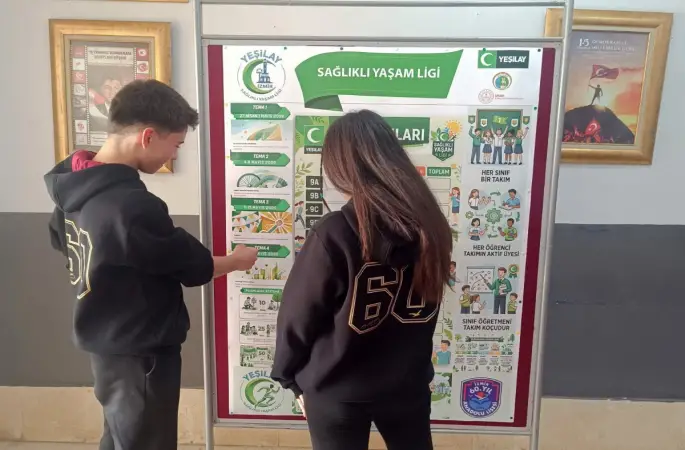 İzmir’de gençleri bağımlılığa karşı koruyacak ’Sağlıklı Yaşam Ligi’ başlıyor
