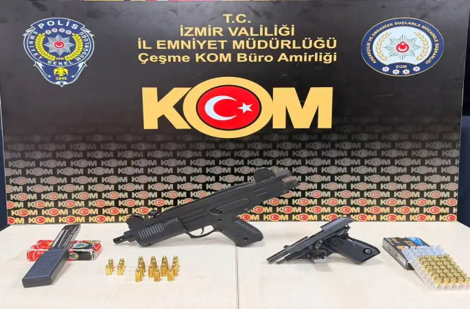 İzmir’de suç örgütü üyesi yakalandı
