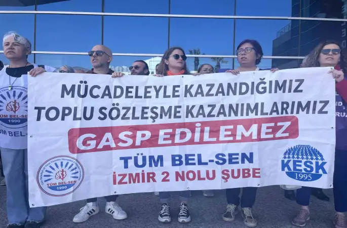 İzmir’de TİS krizi; Memurlar anlaşmazlık halinde CHP il binasına yürüyecek
