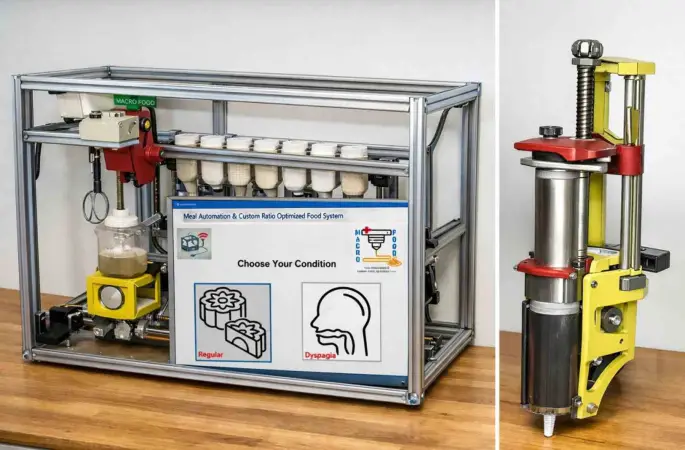 İzmirli akademisyenlerden sağlıkta dev adım: Kişiye özel besin üreten 3D yazıcı
