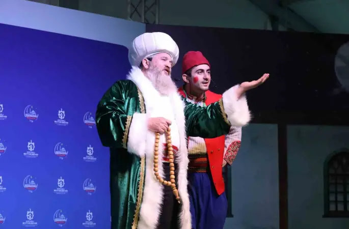 İzmit’in kalbi Ramazan Çadırı’nda atıyor
