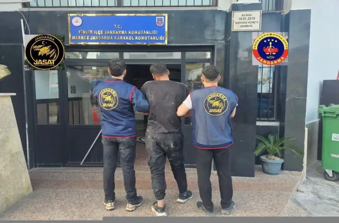 Jandarma 15 günde 973 aranan şüpheliyi yakaladı
