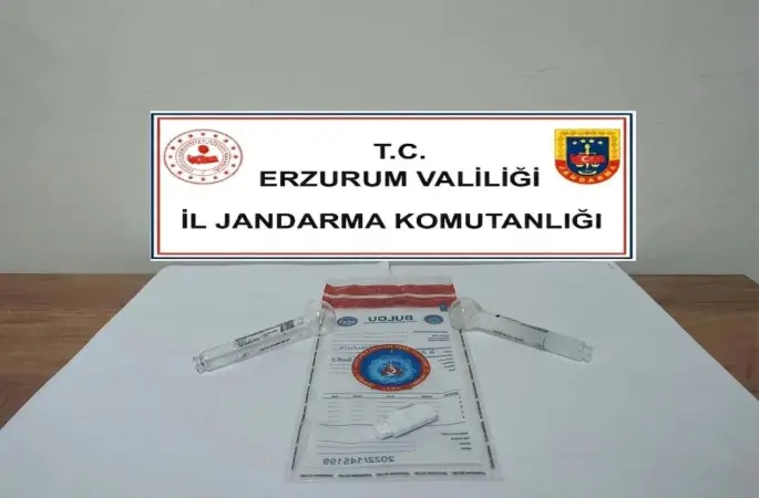 Jandarma’dan uyuşturucu operasyonu
