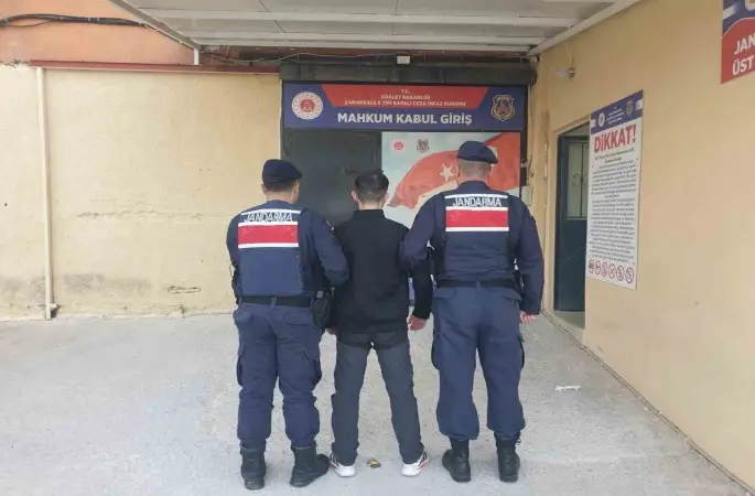 JASAT ekipleri cezaevi firarisini yakaladı
