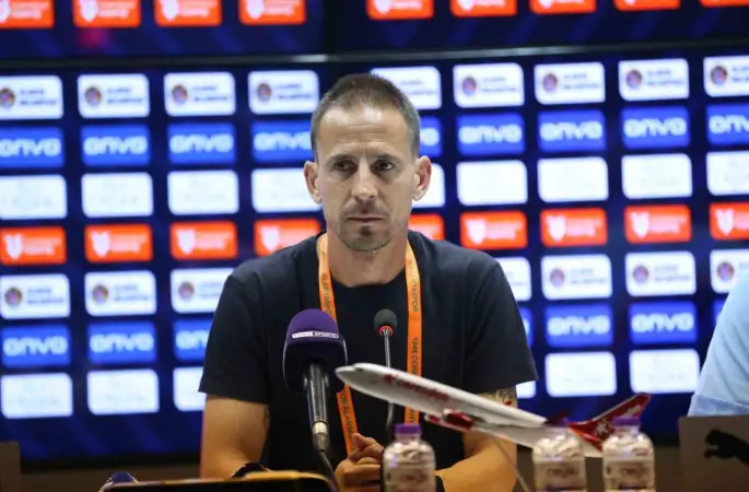 Joao Pereira: "Bugünkü yenilginin ilk sorumlusu benim, bundan kaçmıyorum’’
