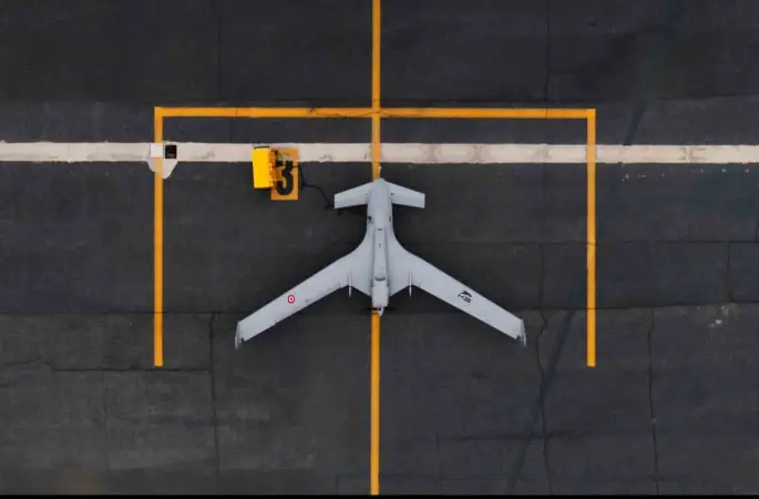 K2 Kamikaze İHA sahaya çıktı
