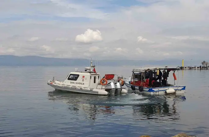Kaçak midye ihbarı ekipleri alarma geçirdi
