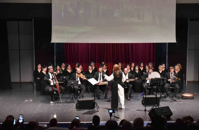 Kadın bestekarların eserleri seslendirildi
