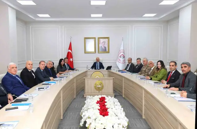 Kadına yönelik şiddetle mücadele il koordinasyon toplantısı gerçekleştirildi